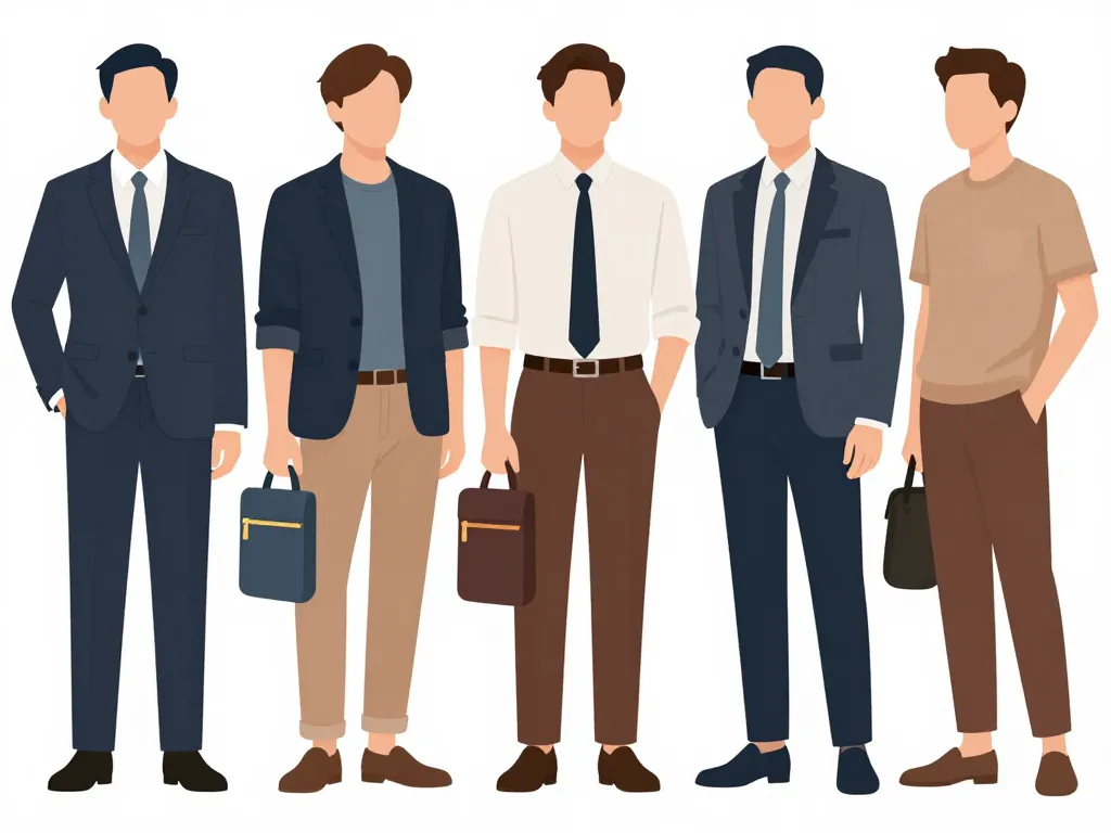 pochette homme intégrée aux tenues homme stylées