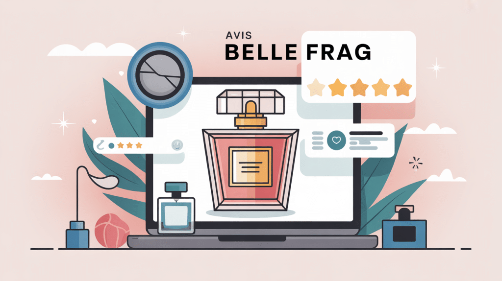 bellefrag avis illustration sécurité achat parfum