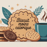 biscuit moins calorique avec café et biscuits sains
