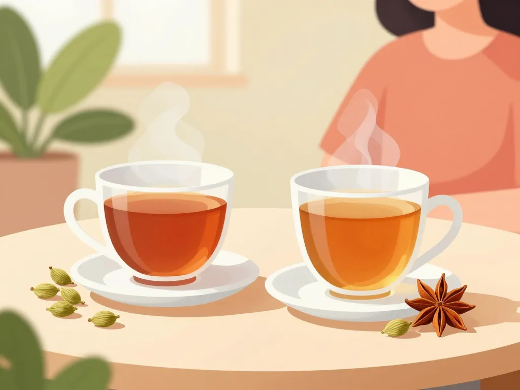 petit déjeuner carte cardamome bienfaits the ou tisane