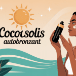 Cocosolis autobronzant avis scène application été