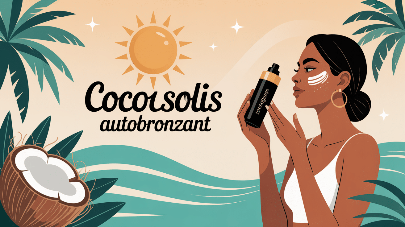 Cocosolis autobronzant avis scène application été