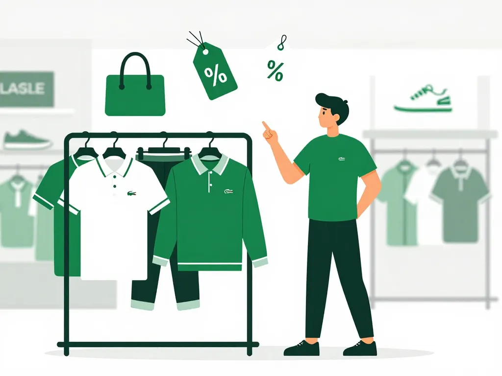 code promo lacoste meilleures stratégies shopping