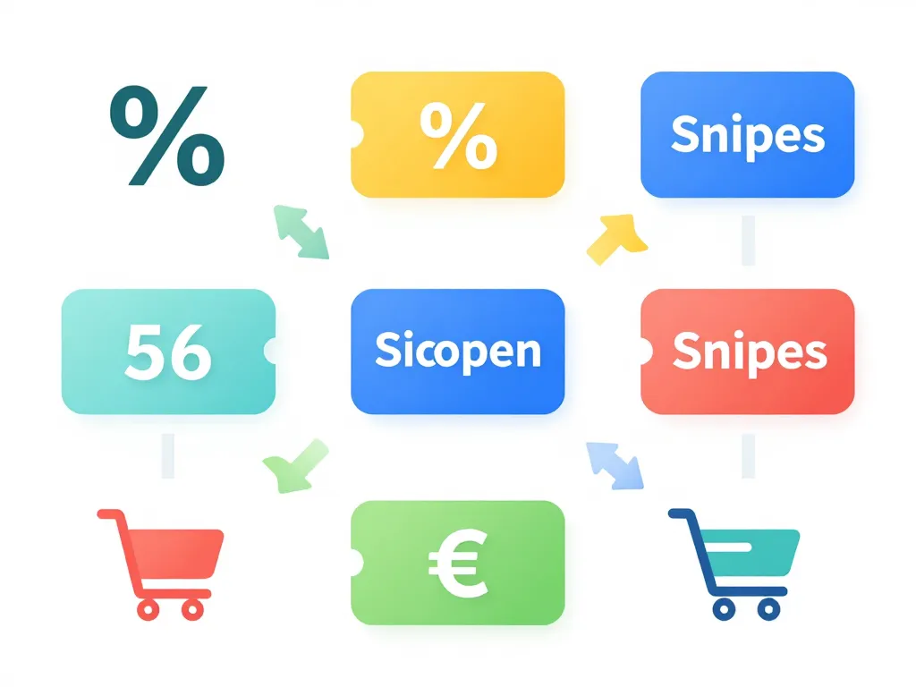 code promo snipes diagramme conceptuel types de codes