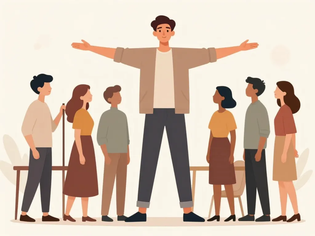 scene acceptation grande taille comment arreter de grandir