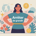 illustration medicale comment arreter de grandir