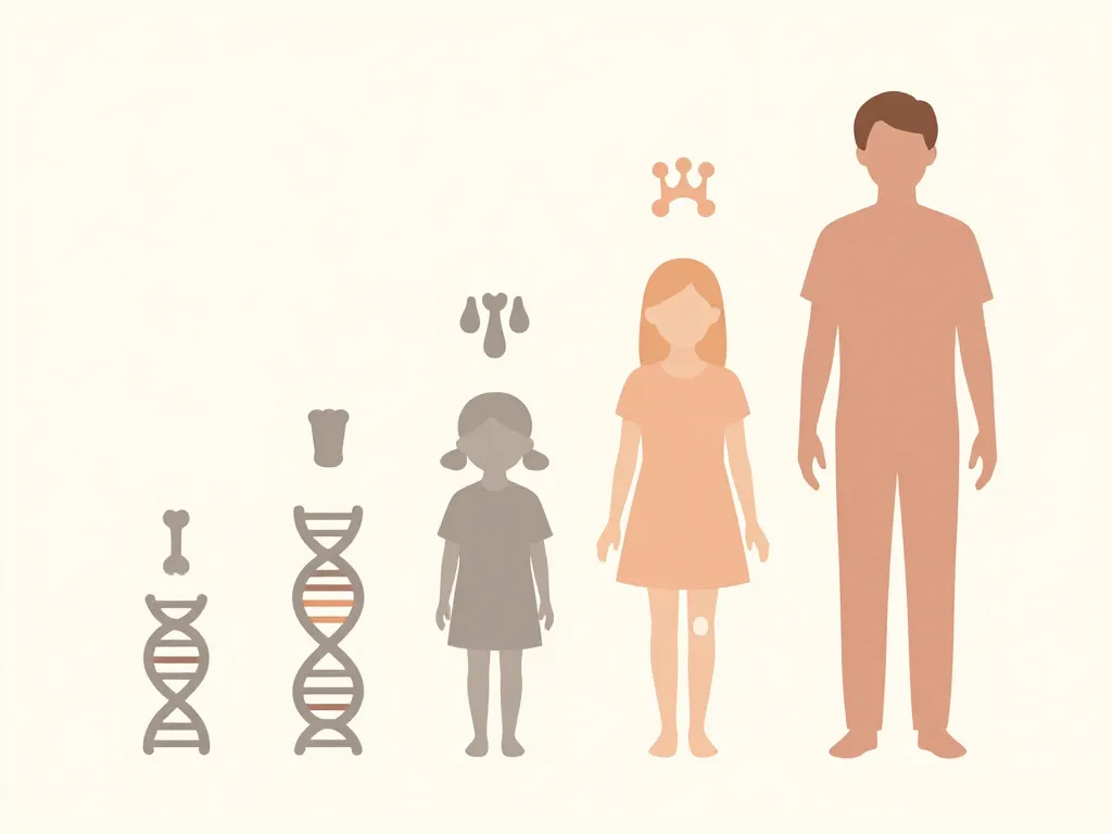 schema croissance et hormones comment arreter de grandir