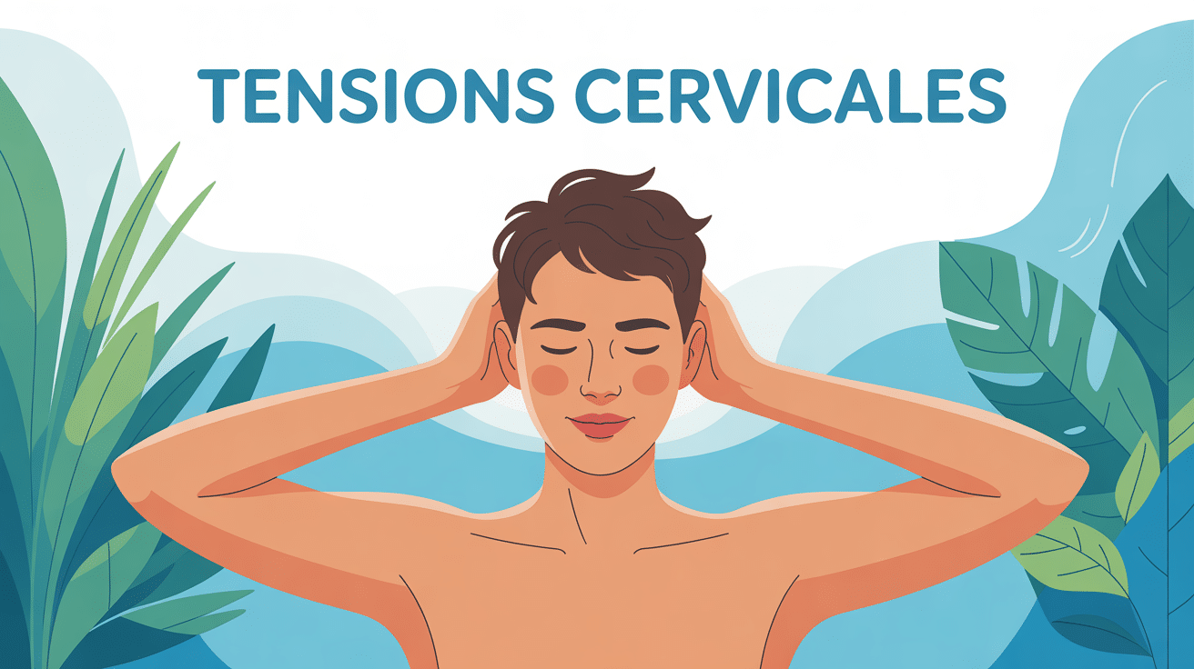 comment détendre les cervicales massage nuque détente