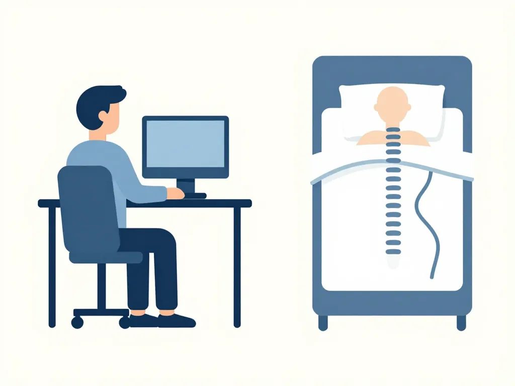 comment détendre les cervicales prévention posture sommeil