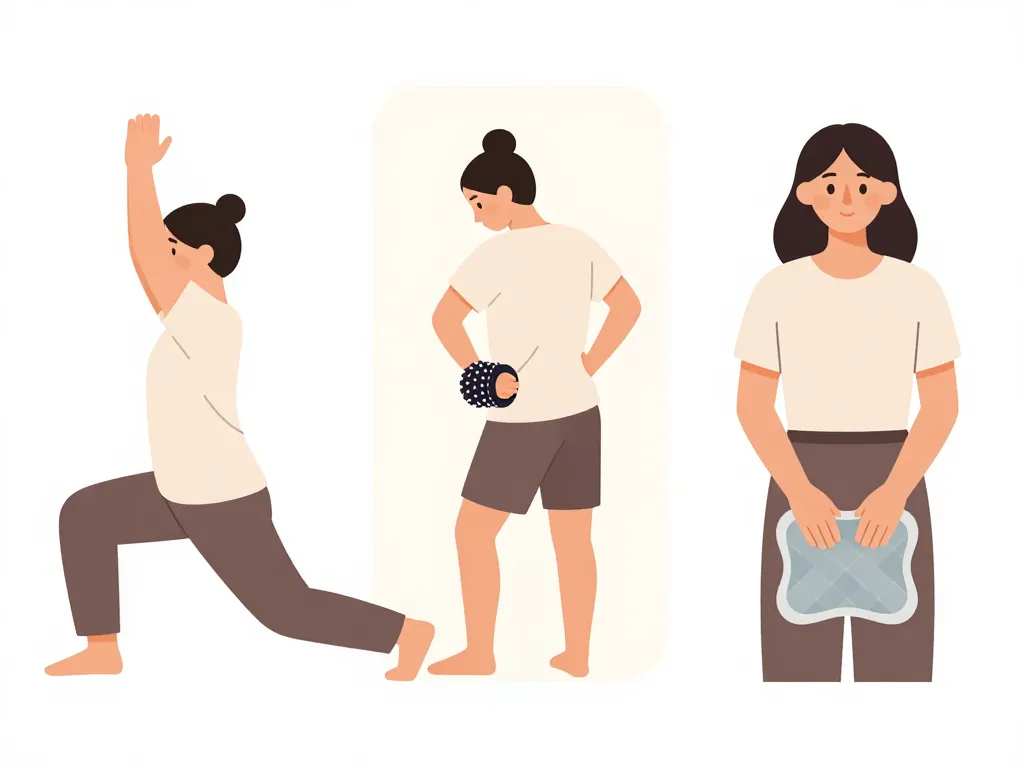 comment faire craquer le bas du dos alternatives étirement massage chaleur