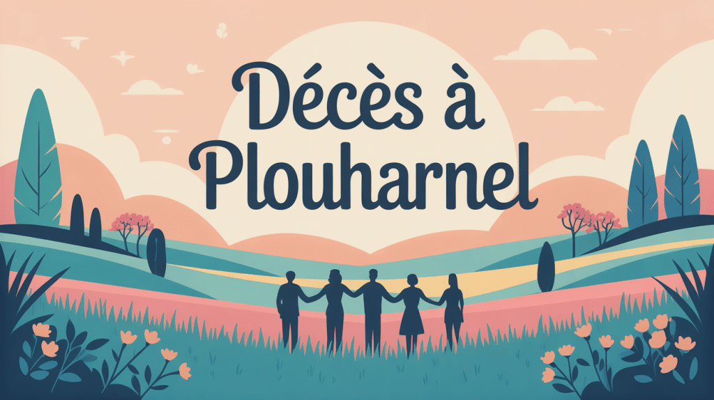 décès plouharnel illustration communauté sereine
