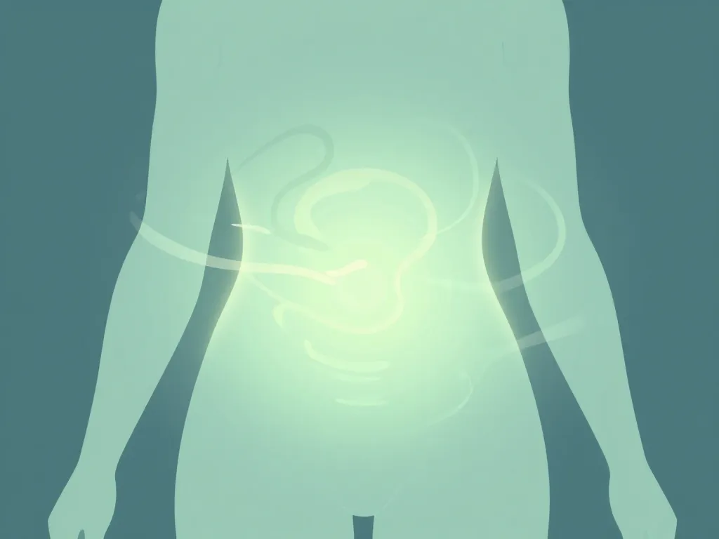 illustration bienfaits detox 3 jours ventre plat