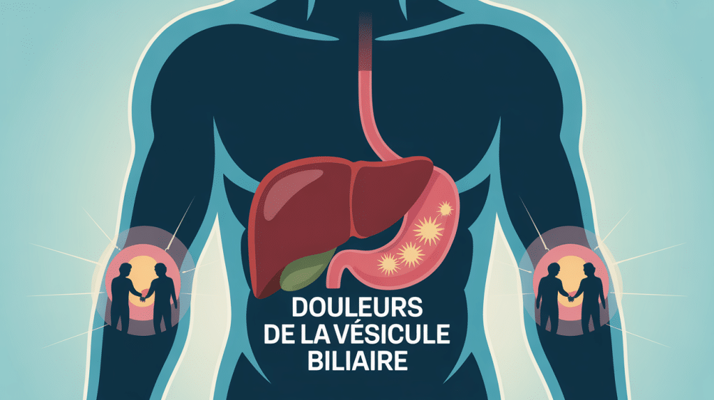 douleurs vesicules biliaire anatomie douleur sous les côtes