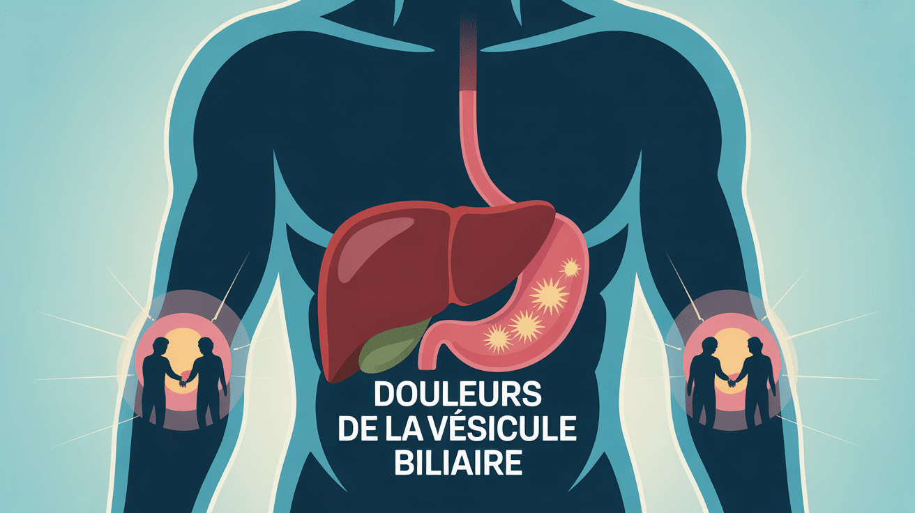 douleurs vesicules biliaire anatomie douleur sous les côtes