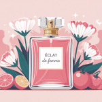 eclat de femme parfum avis flacon fleurs silhouettes
