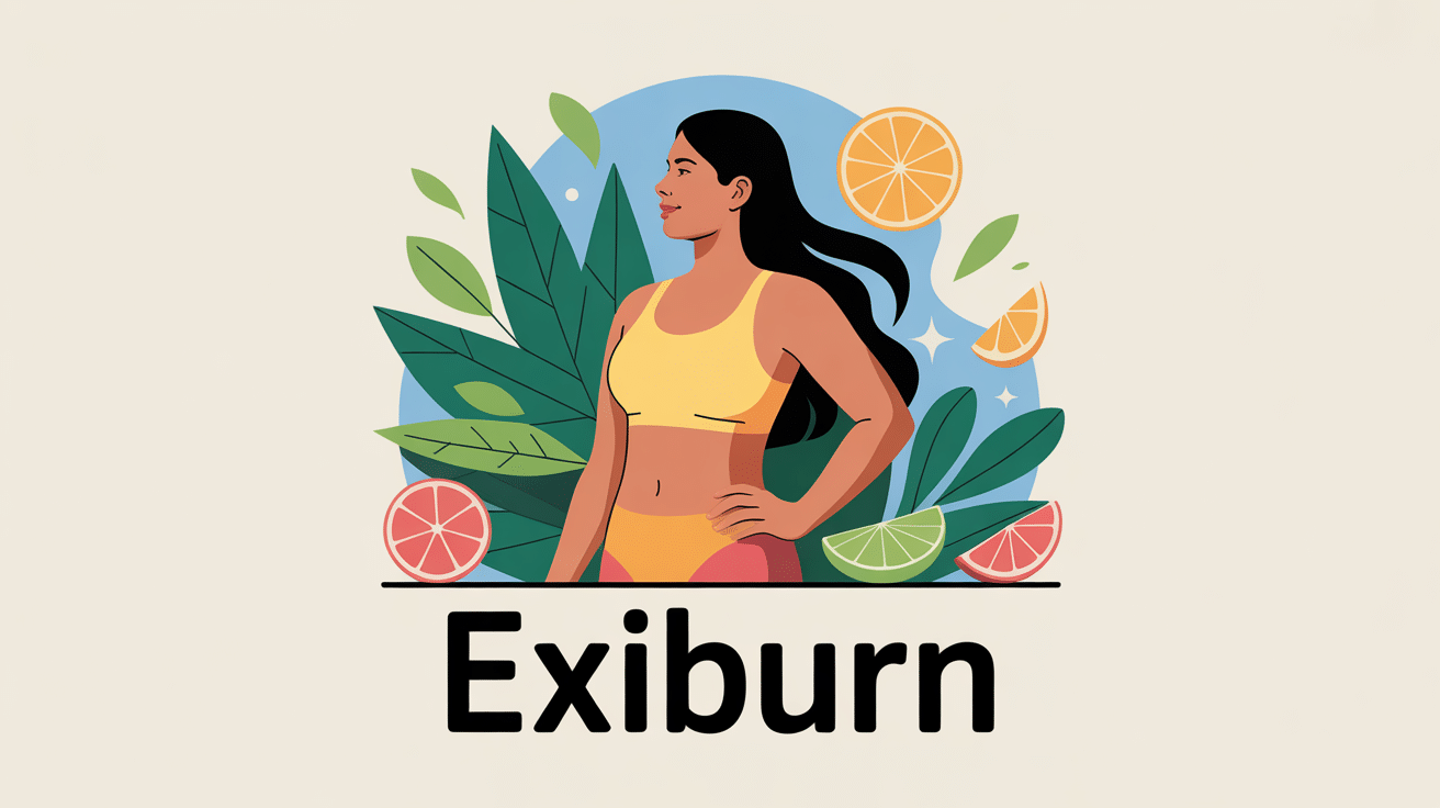 illustration exiburn compléments perte de poids