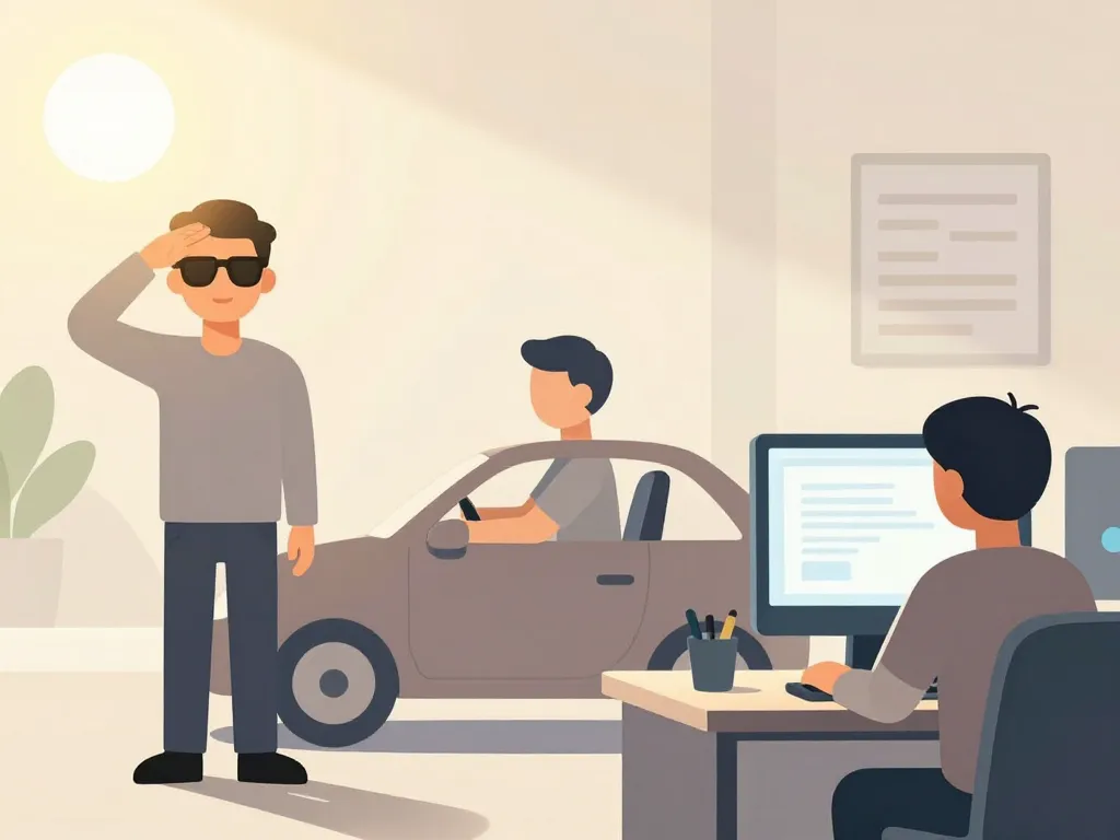 fond d'oeil combien de temps sans voir après examen visuel