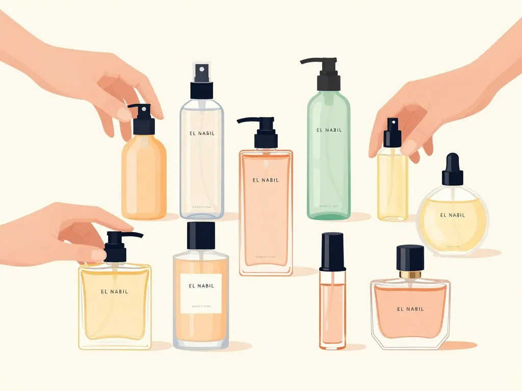 el nabil sélection gammes format parfum