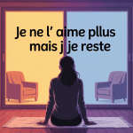 je ne l'aime plus mais je reste illustration conflit intérieur