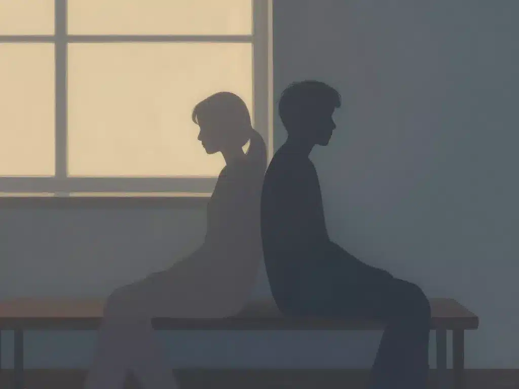 je ne l'aime plus mais je reste image symbolique distance couple