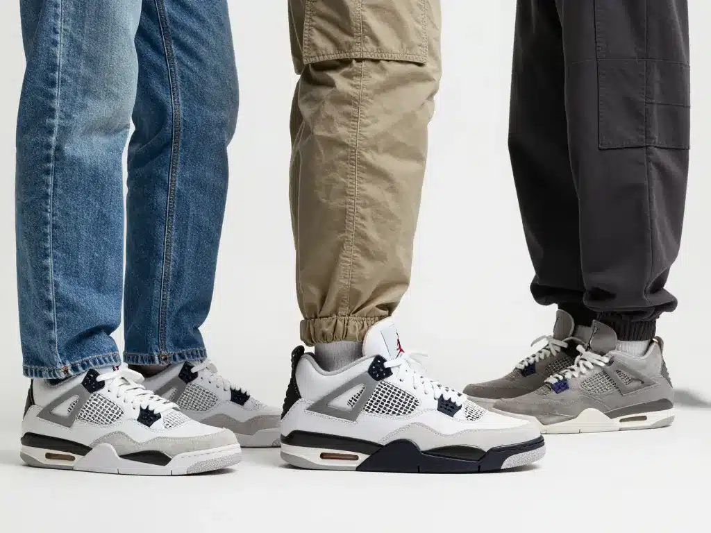 Jordan 4 Air Retro confort usage quotidien streetwear