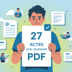 liste 27 nouveaux actes aide-soignant pdf image soignant réglementaire