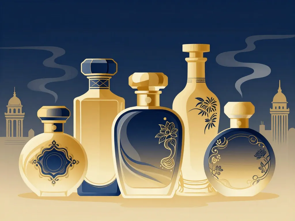 el nabil identité marque parfum franco oriental