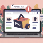 Pohesia avis illustration fiabilité boutique en ligne et retours clients