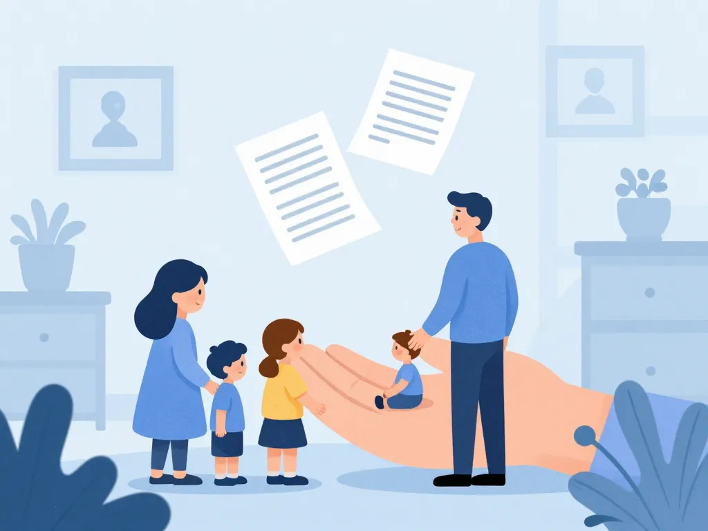 premières démarches décès plouharnel illustration soutien