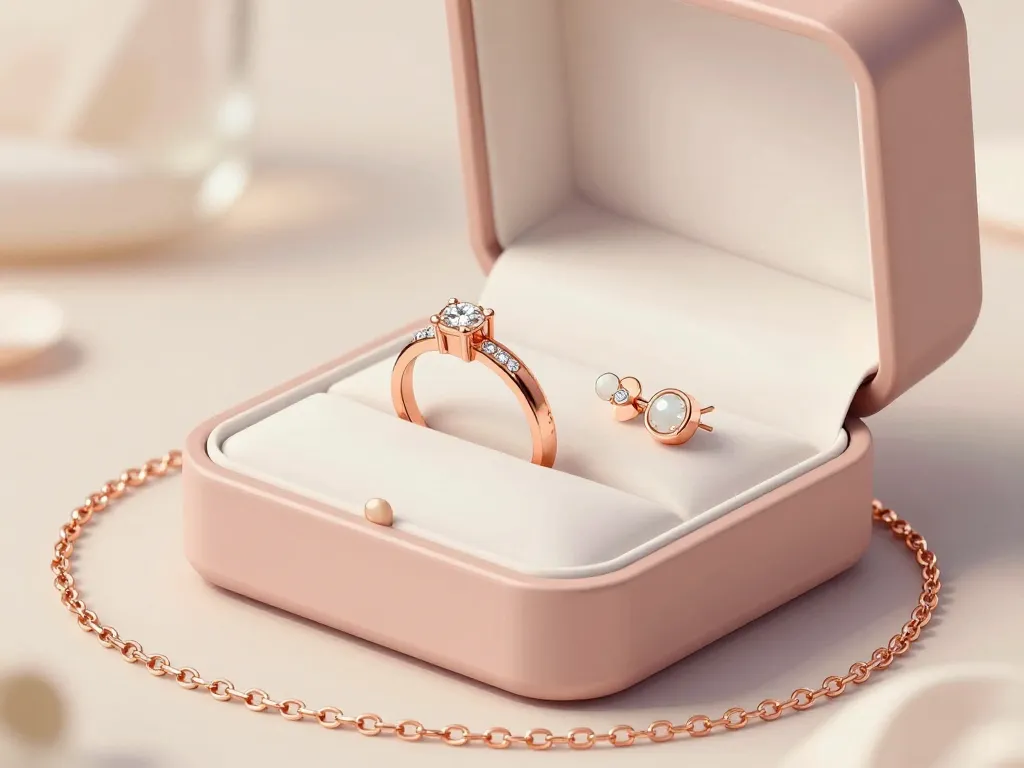 rose gold avis bijoux bagues bracelet élégant