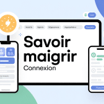 Illustration accès espace membre savoir maigrir connexion