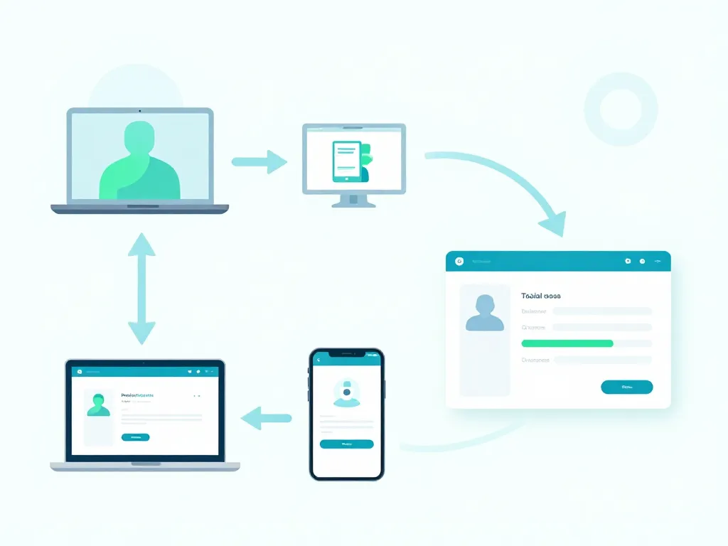 Processus connexion savoir maigrir sur différents appareils