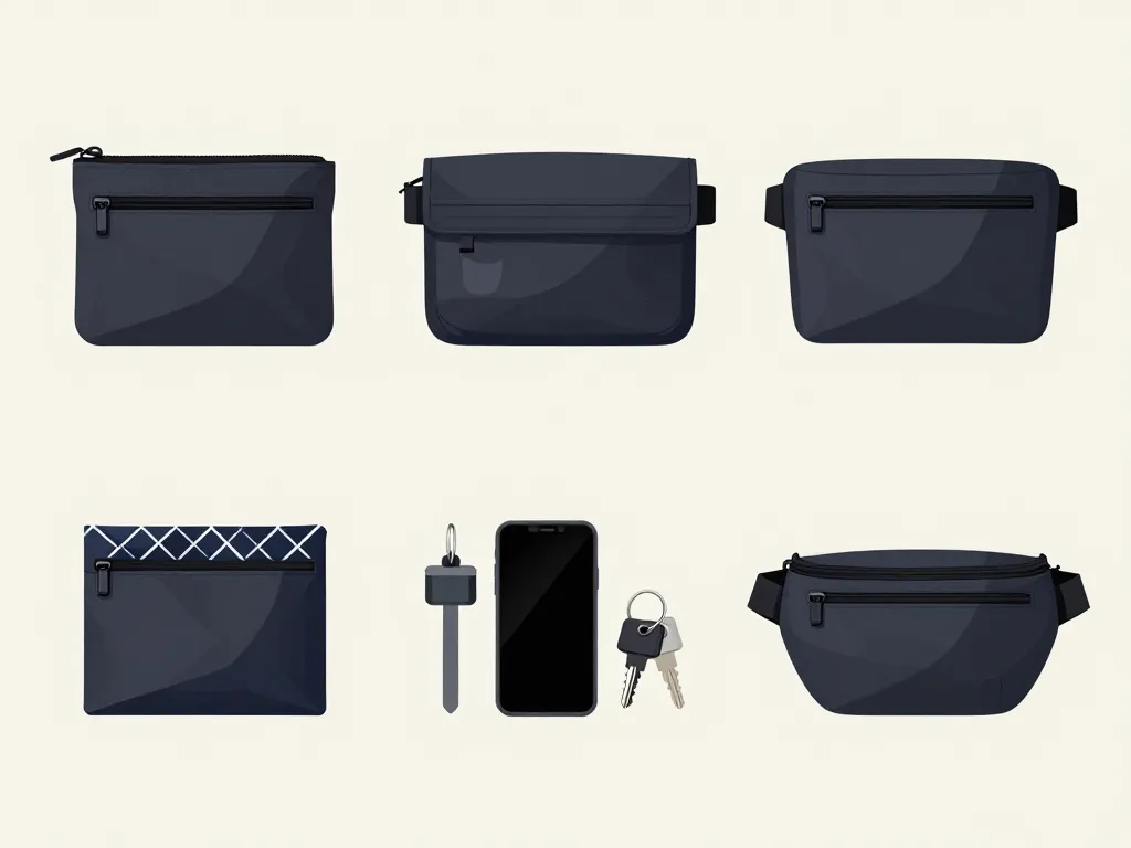différents types pochette homme et leurs usages