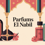 illustration univers el nabil parfums orientaux franco-oriental