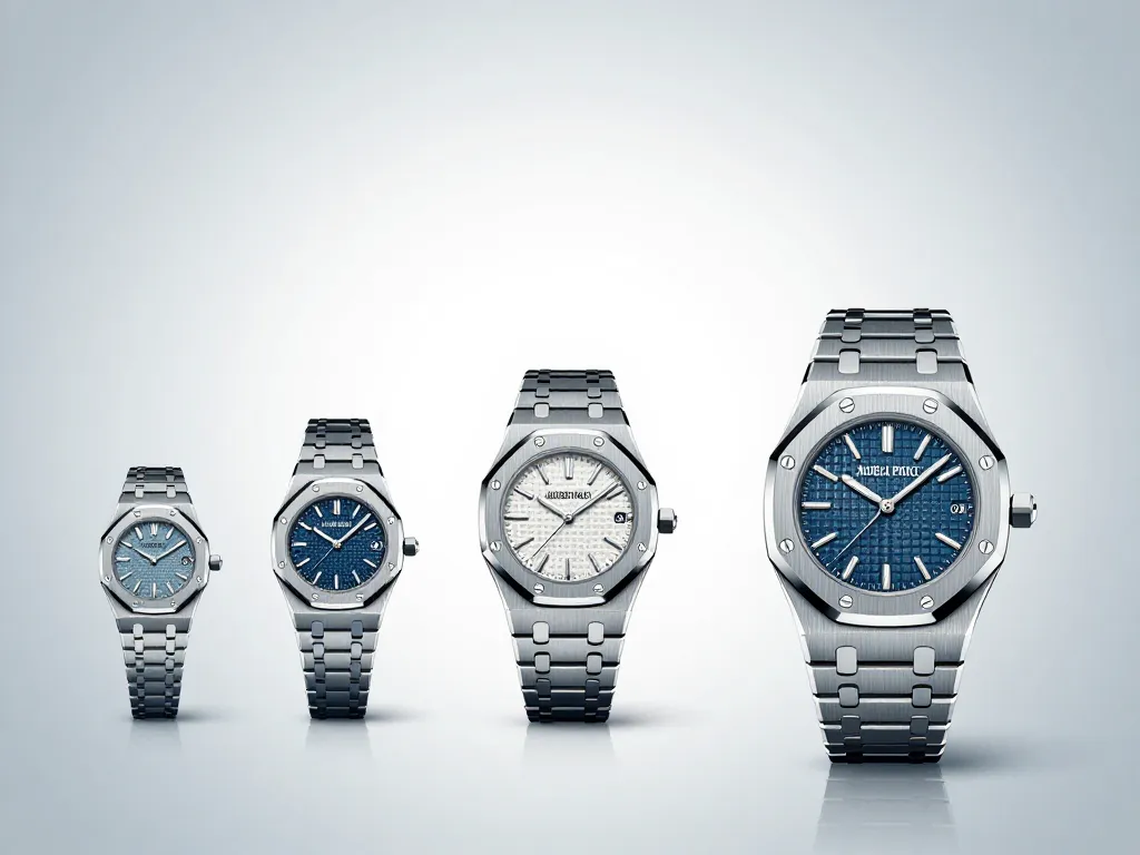 évolution design watch audemars piguet royal oak icône horlogère