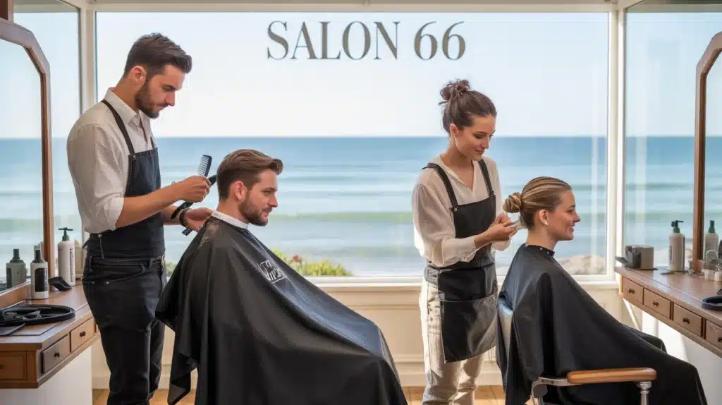 66 salon coiffure et barbier Saint-Brevin