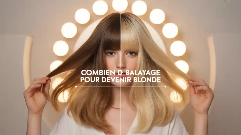 combien de balayage pour devenir blonde en 3 étapes visuelles