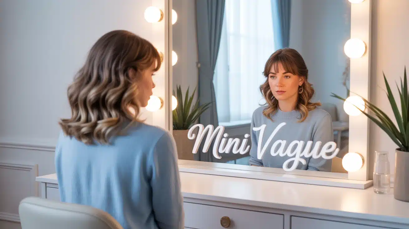 combien de temps dure une mini vague sur cheveux ondulés