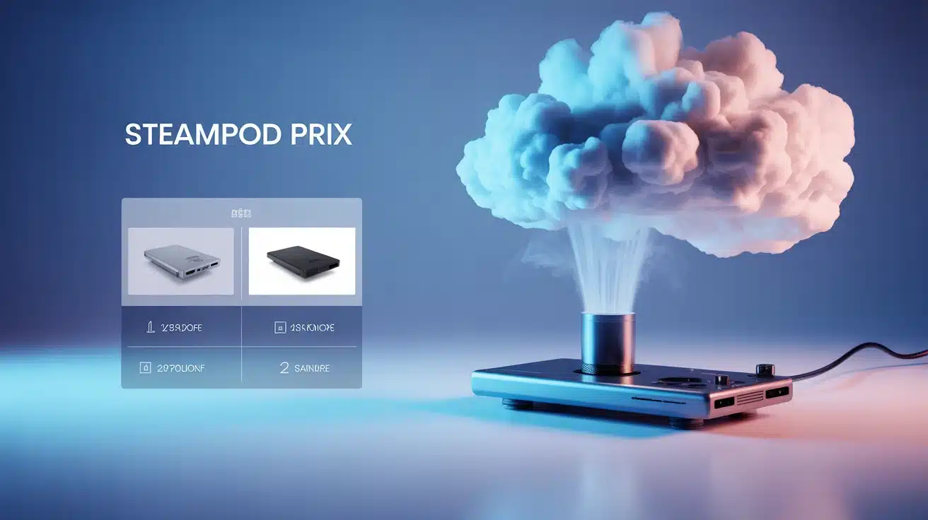 Lisseur Steampod prix et comparaison visuelle