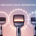 meilleur lisseur remington trois modèles alignés
