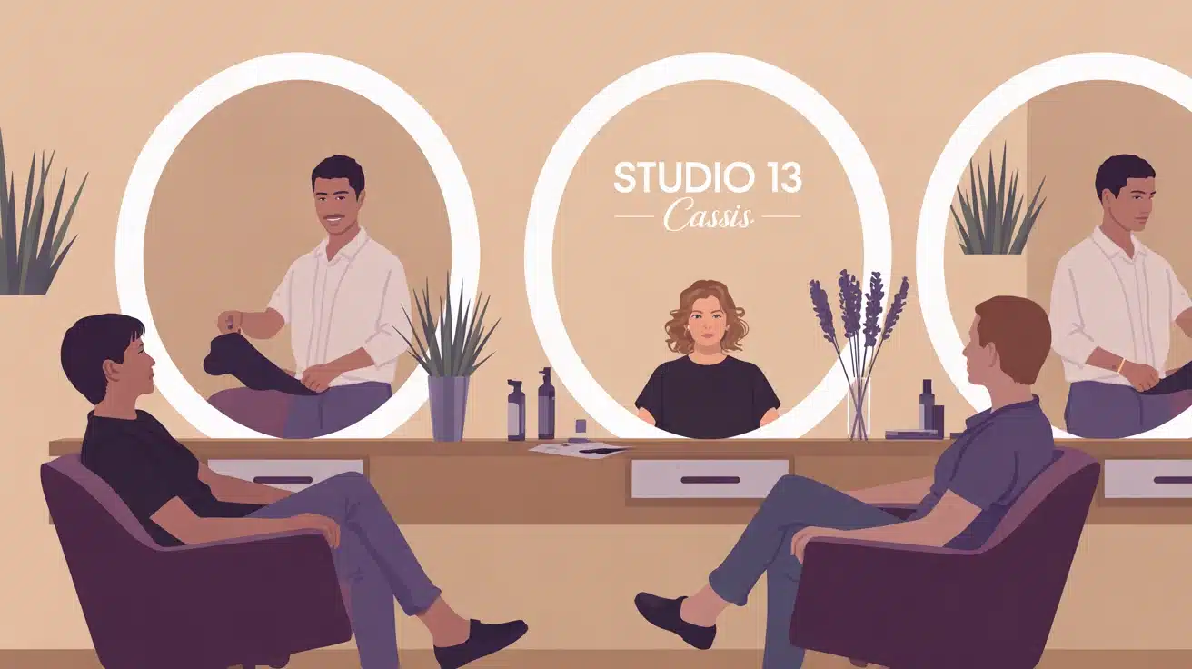 studio 13 cassis salon coiffure provençal