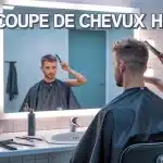 tutos coupe de cheveux homme dégradé miroir