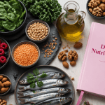 aliment bon pour la santé légumes baies poissons huile noix