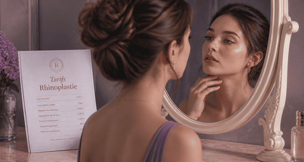 chirurgie esthétique nez tarif rhinoplastie femme