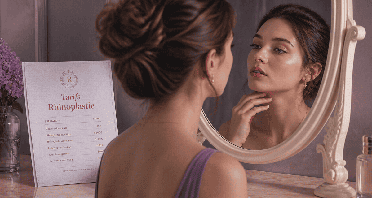 chirurgie esthétique nez tarif rhinoplastie femme