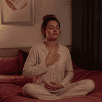 comment trouver le sommeil rapidement femme chambre