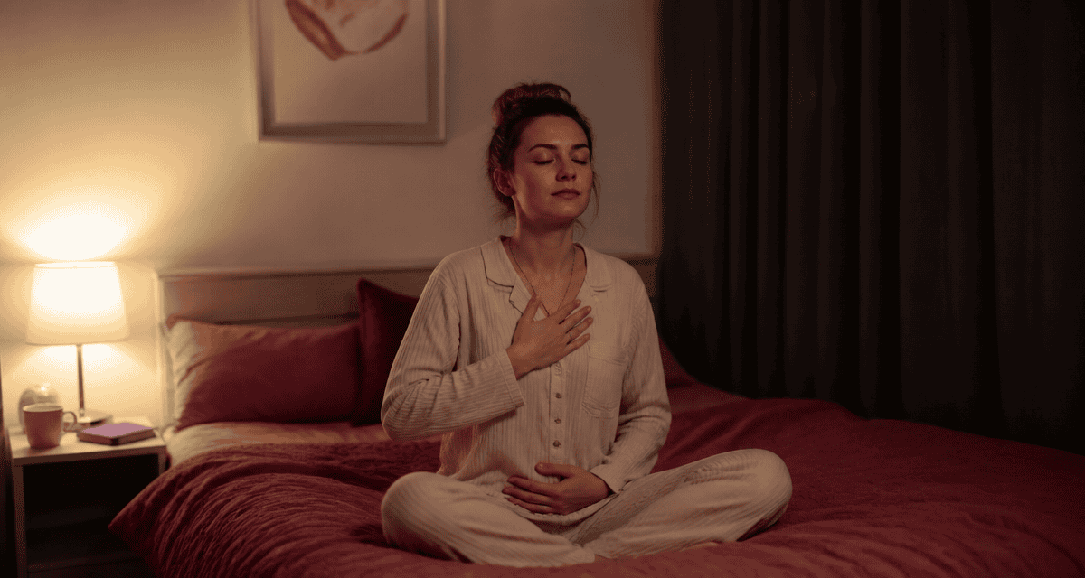 comment trouver le sommeil rapidement femme chambre