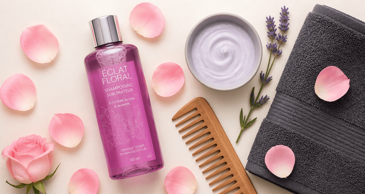 meilleur shampoing dermite séborrhéique flacon peigne serviette