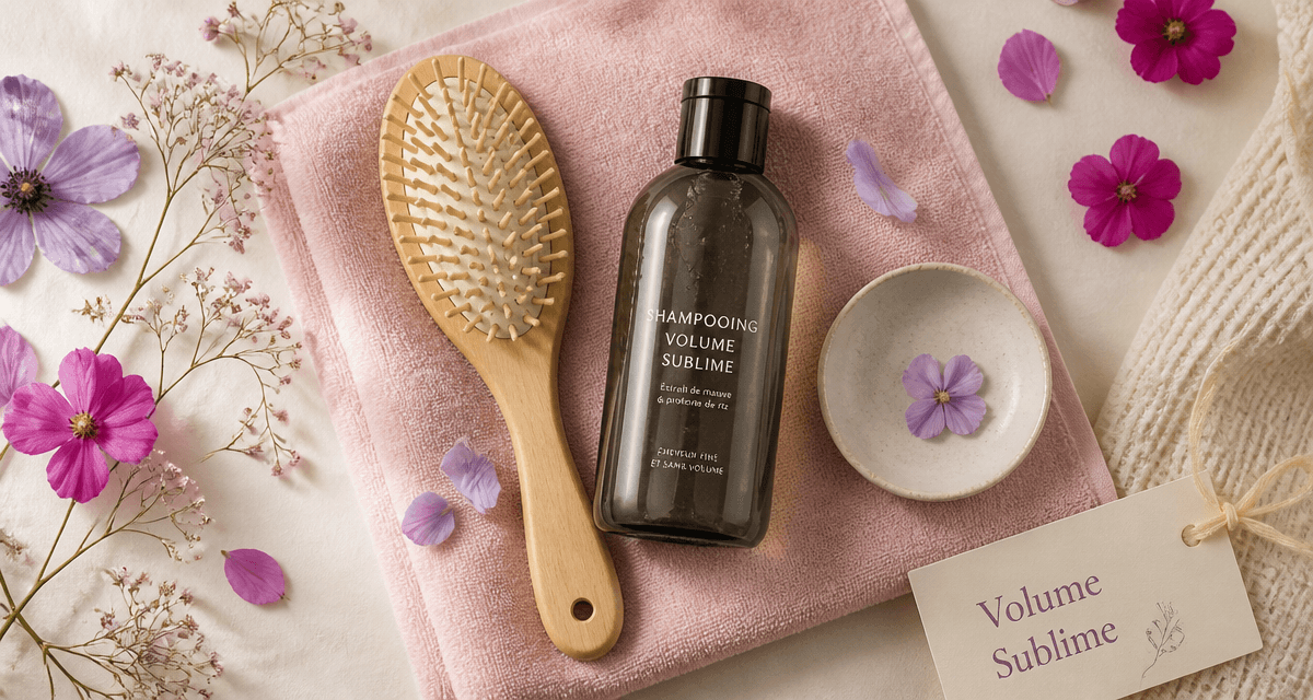meilleur shampoing volume brosse cheveux fins