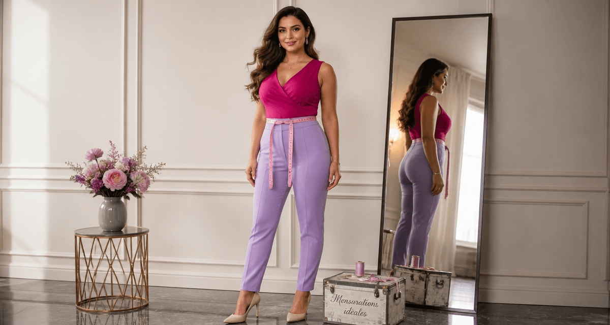 mensurations ideales femme 1m60 debout studio